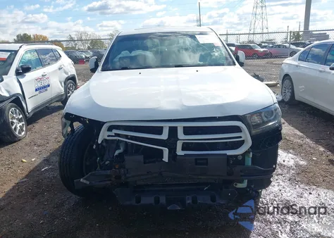 2017 Dodge Durango R/T Awd из США, поврежденный, VIN 1C4SDJCT8HC634756